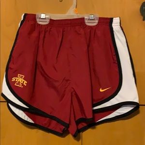 Nike Iowa State running shorts